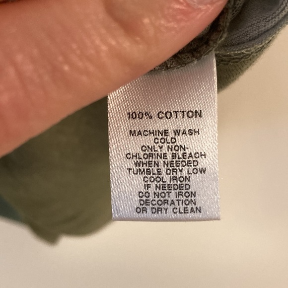 LOFT Outlet olive green tank - Picture 3 of 5